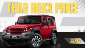 Mahindra Thar Roxx top model price