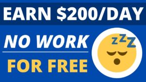 How can I make $200 a day passive income